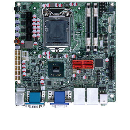 KINO-AH612 Industrial Mini-ITX Motherboard
